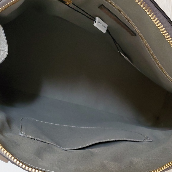 NWT Marc Jacobs The Crosby Bowery Satchel in Slate - Picture 8 of 13